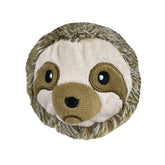 Petlou. Inc - EZ Squeaky Sloth Ball 4" Dog Toy