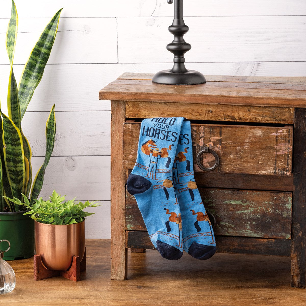 Primitives by Kathy - Socks Hold Your Horses
