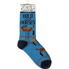 Primitives by Kathy - Socks Hold Your Horses