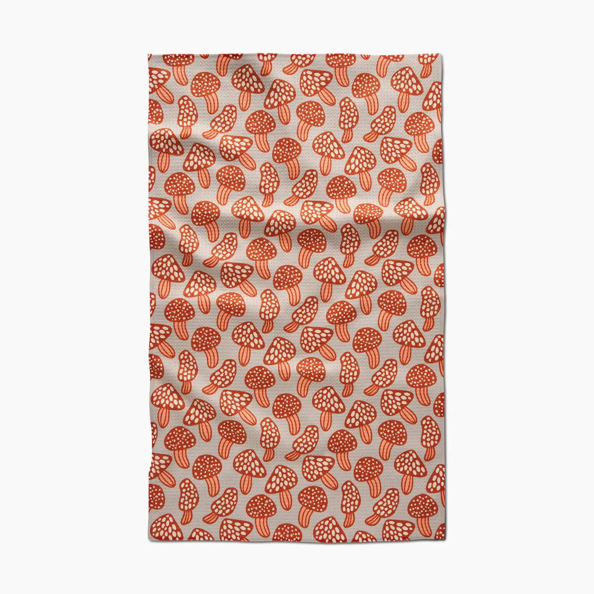 Geometry - Tea Towel Many Mushrooms