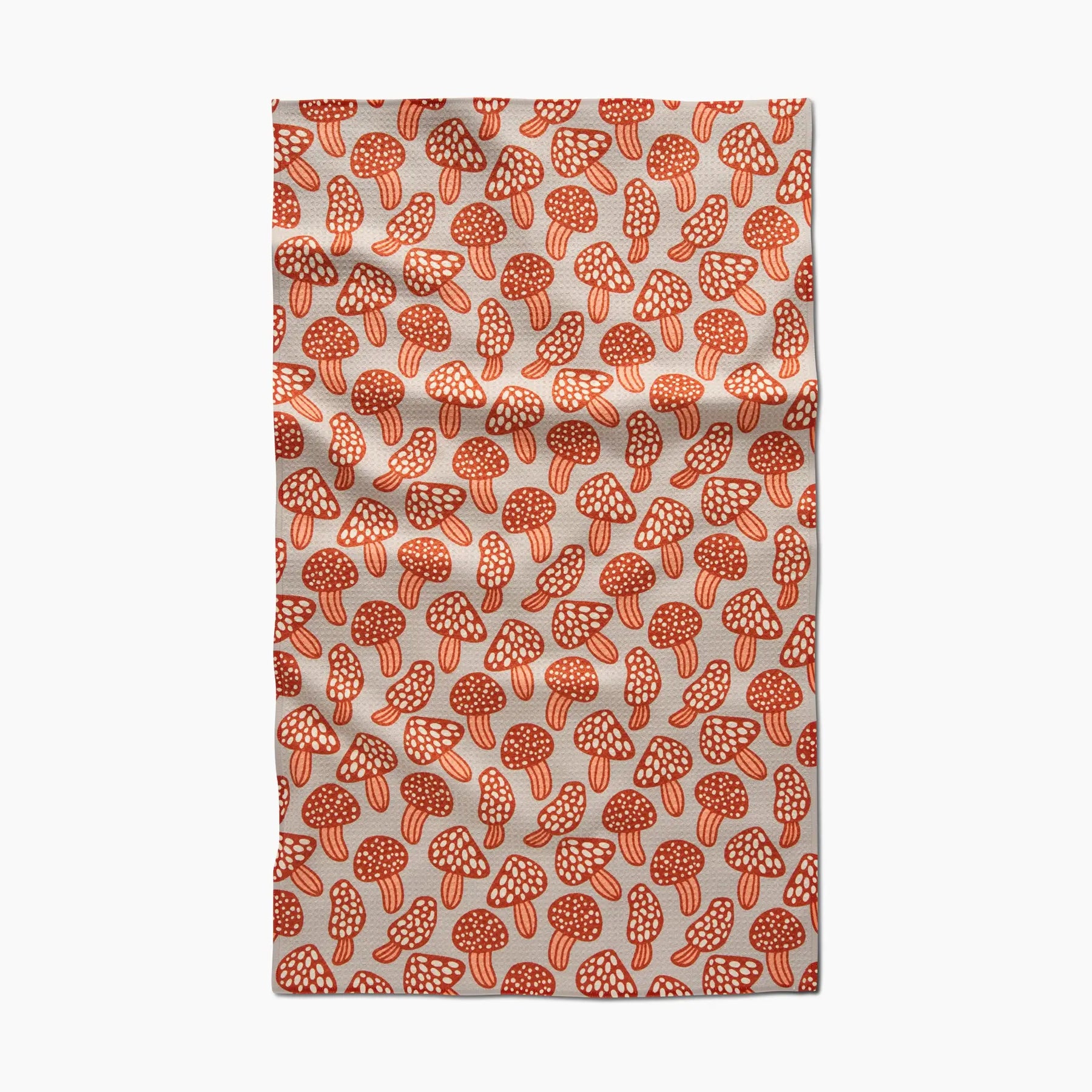 Geometry - Tea Towel Many Mushrooms