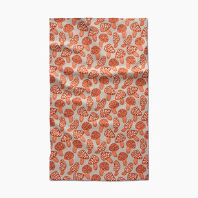 Geometry - Tea Towel Many Mushrooms