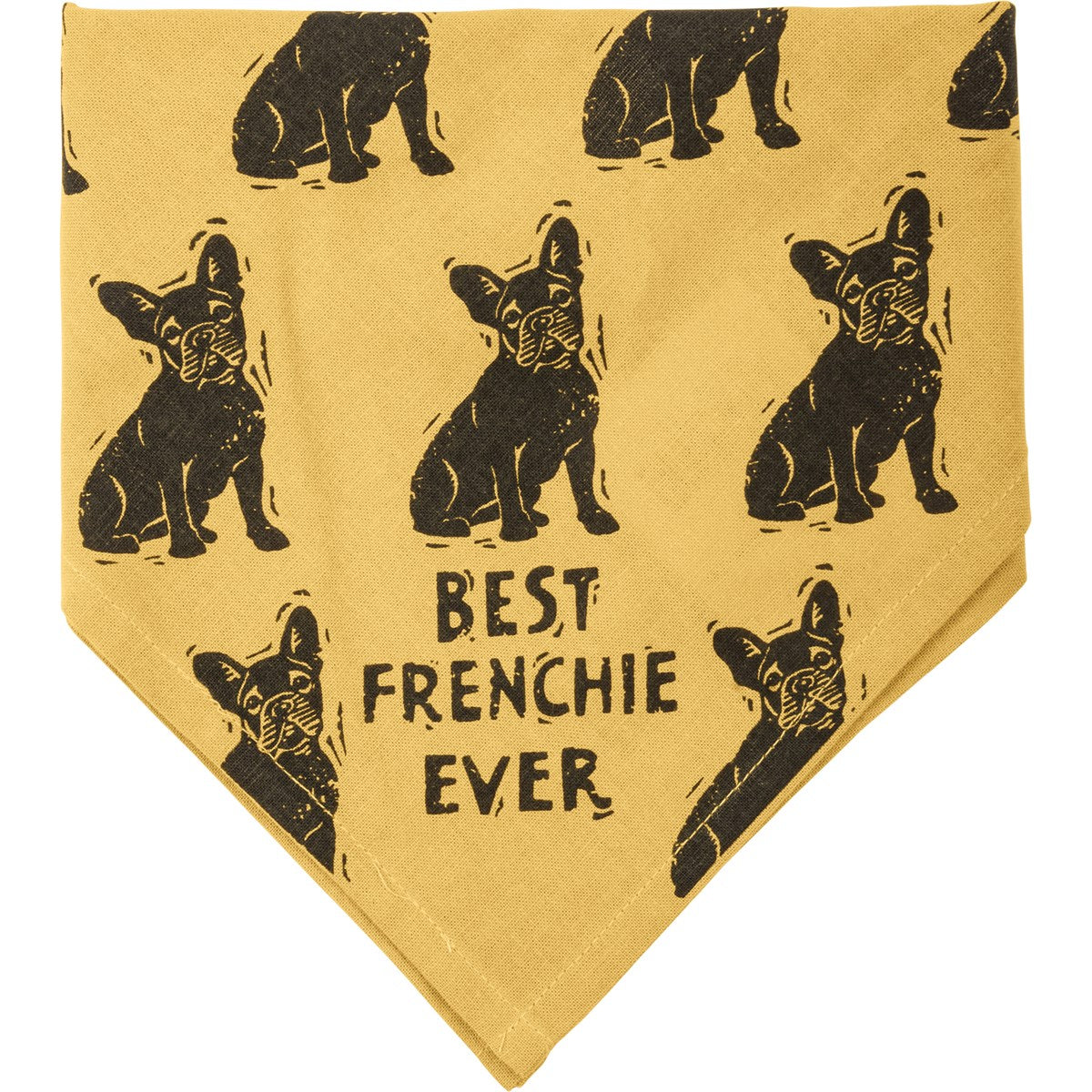 Primitives by Kathy - Bandana Frenchie/Love My Human