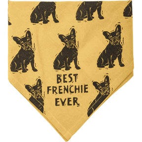 Primitives by Kathy - Bandana Frenchie/Love My Human