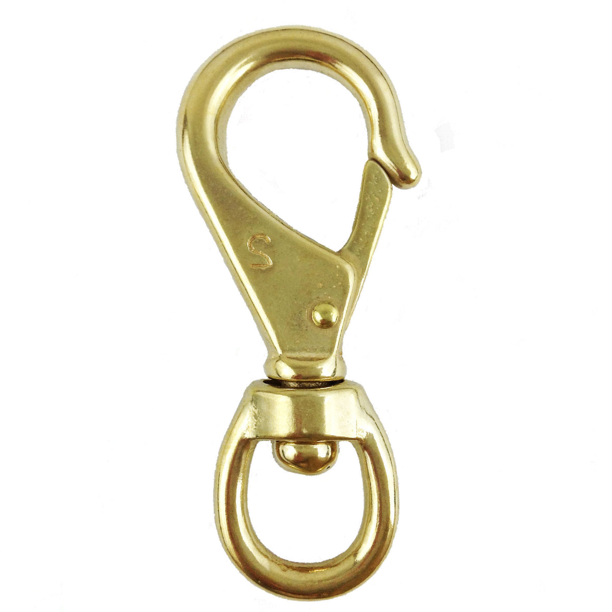Valhoma - Solid Brass Clip Snap - Southern Agriculture 