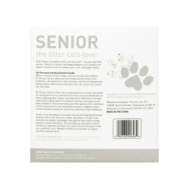 Precious Cat - Dr. Elsey's - Senior Cat Litter - Southern Agriculture 