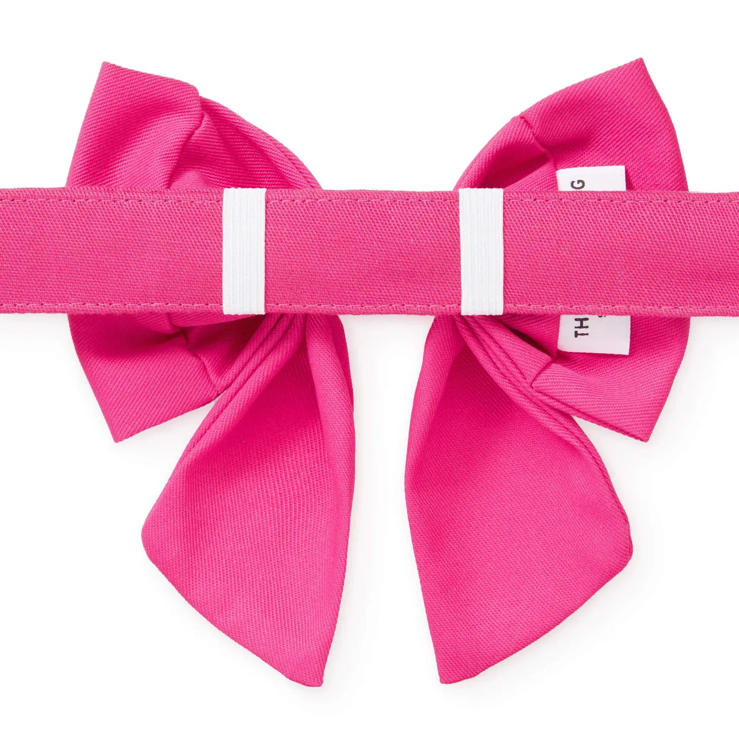 The Foggy Dog - Lady Dog Bow Hot Pink