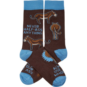 Primitives by Kathy - Socks Always Use Your Whole Ass