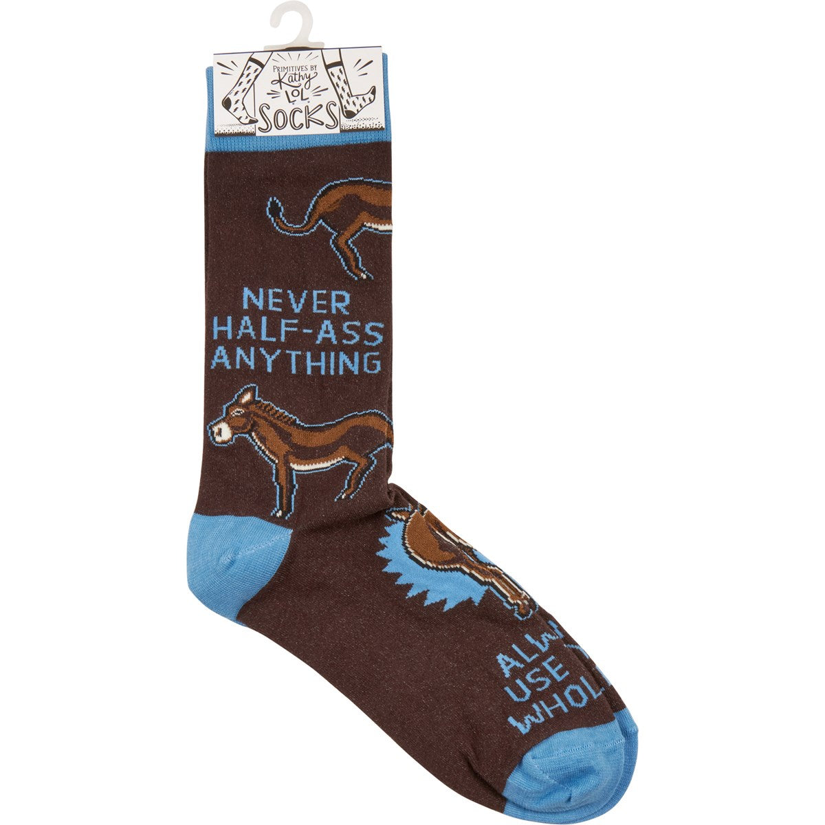 Primitives by Kathy - Socks Always Use Your Whole Ass