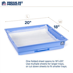 Prevue Hendryx - Cage Liners 20"Lx18"W