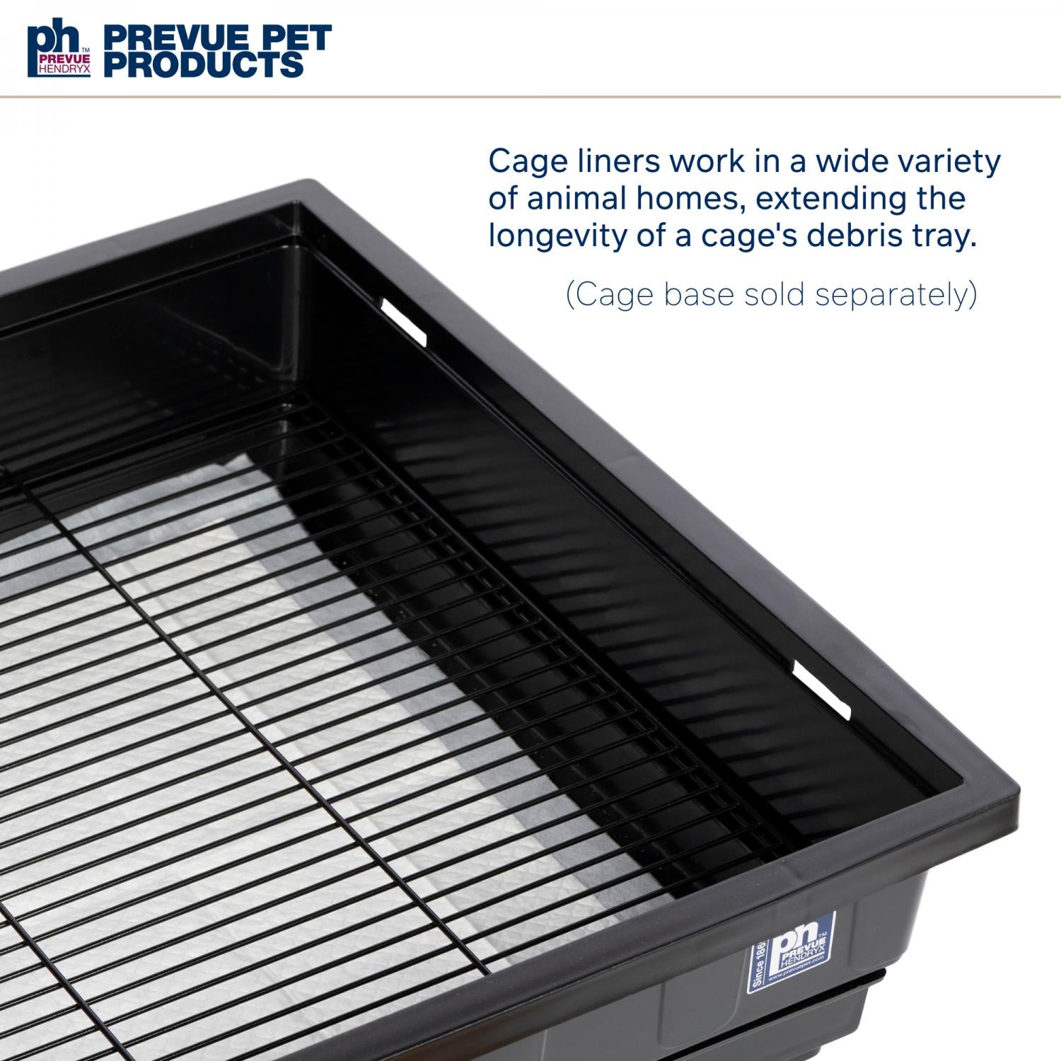 Prevue Hendryx - Cage Liners 20"Lx18"W
