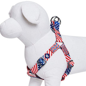 Blueberry Pet - American Flag Dog Harness