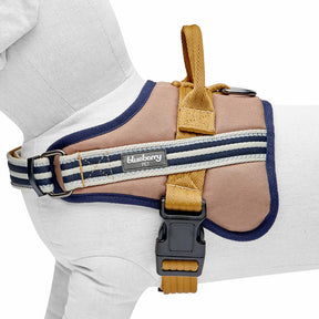 Blueberry Pet - Olive and Blue-gray | Service K-9, 3M Reflective Dog Harness