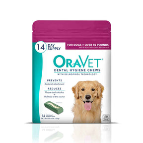 OraVet - Dental Hygiene Chews Dog Treats - Southern Agriculture 