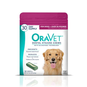 OraVet - Dental Hygiene Chews Dog Treats - Southern Agriculture 