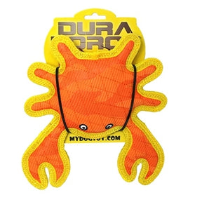 Tuffy Dog Toys - DuraForce Crab Durable Squeak Toy