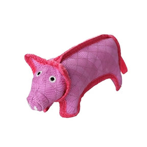 Tuffy Dog Toys - DuraForce Pig Durable Squeak Toy
