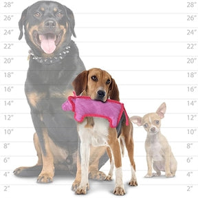 Tuffy Dog Toys - DuraForce Pig Durable Squeak Toy