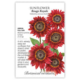 Botanical Interests, Inc. - Rouge Royale Sunflower Seeds