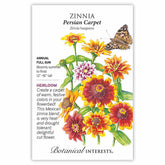 Botanical Interests, Inc. - Persian Carpet Zinnia Seeds