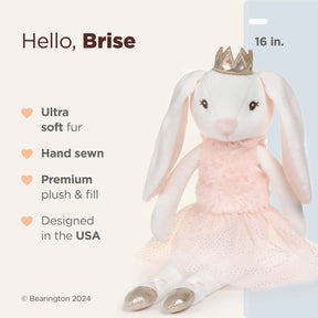Bearington Collection - Brise the Ballerina Bunny