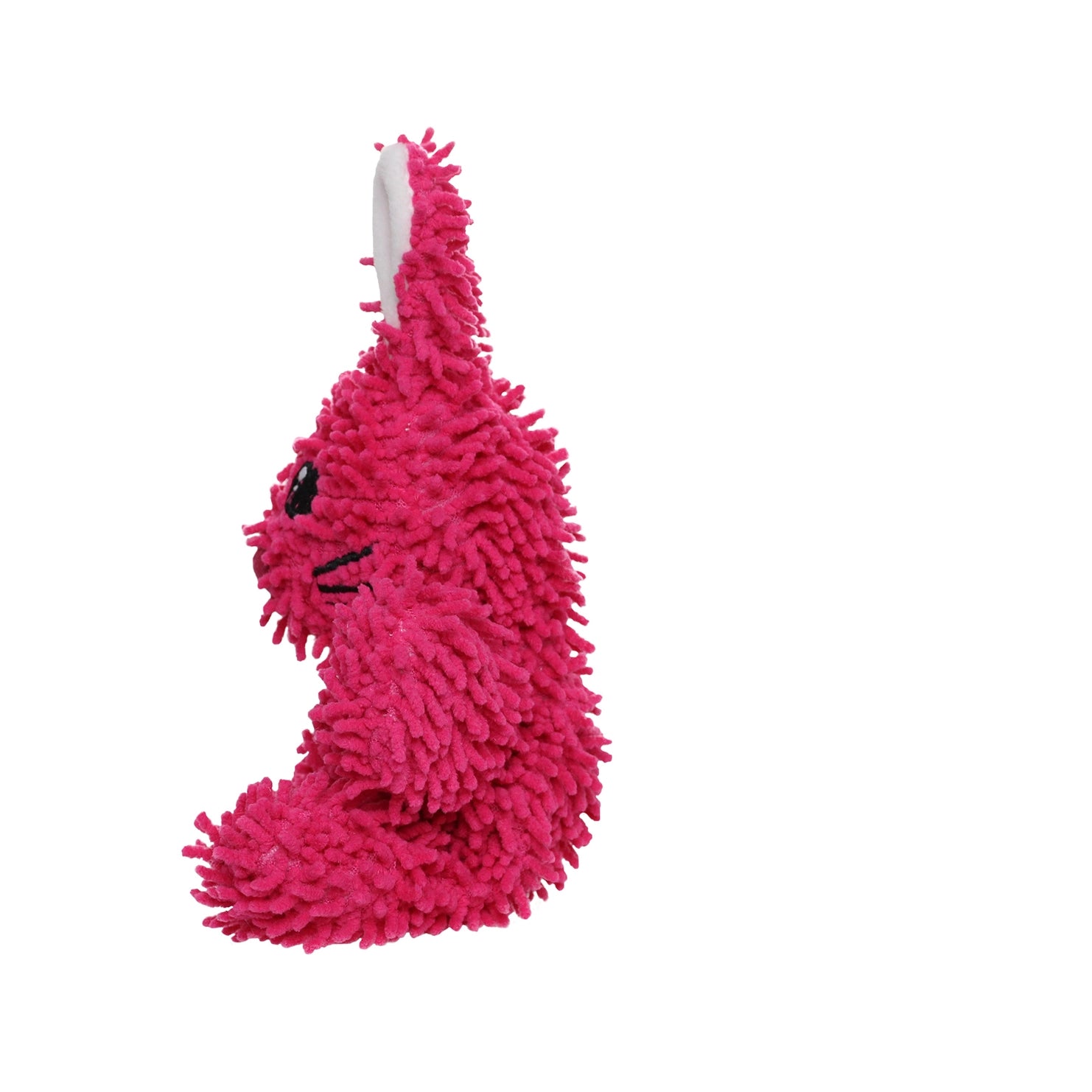Tuffy Dog Toys - Mighty Junior Microfiber Ball Rabbit Squeaky Durable Toy