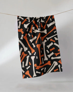 Geometry - Tea Towel Scatter Bones