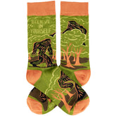 Primitives by Kathy - Socks Believe in Yourself