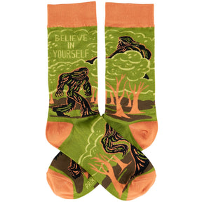 Primitives by Kathy - Socks Believe in Yourself