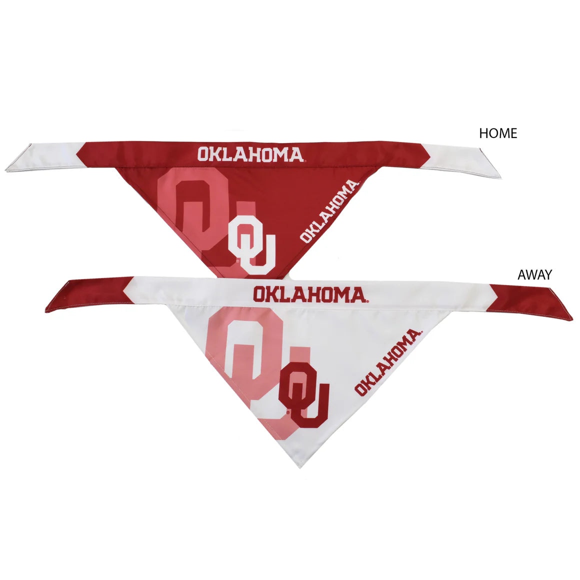 Little Earth Productions - University of Oklahoma Bandana Set Home & Away (Copy)