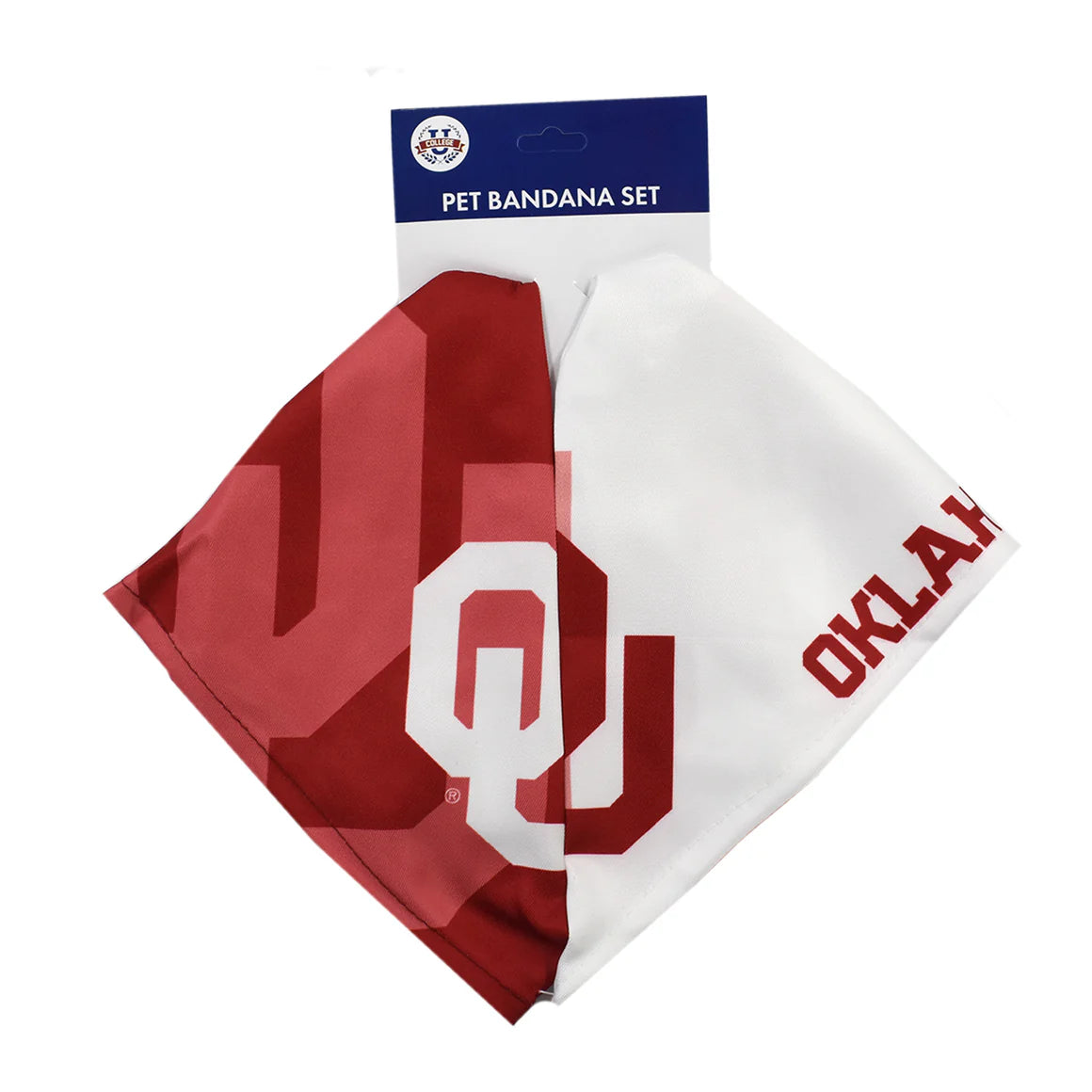 Little Earth Productions - University of Oklahoma Bandana Set Home & Away (Copy)