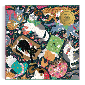 Chronicle-Hachette Book - Puzzle Catmas Chaos