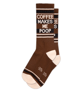 Gumball Poodle - Socks Coffee Makes Me Poop