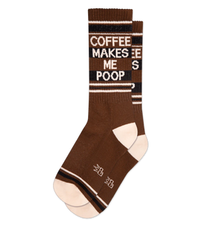 Gumball Poodle - Socks Coffee Makes Me Poop
