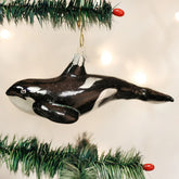 Old World Christmas - Orca Whale Ornament - Southern Agriculture 