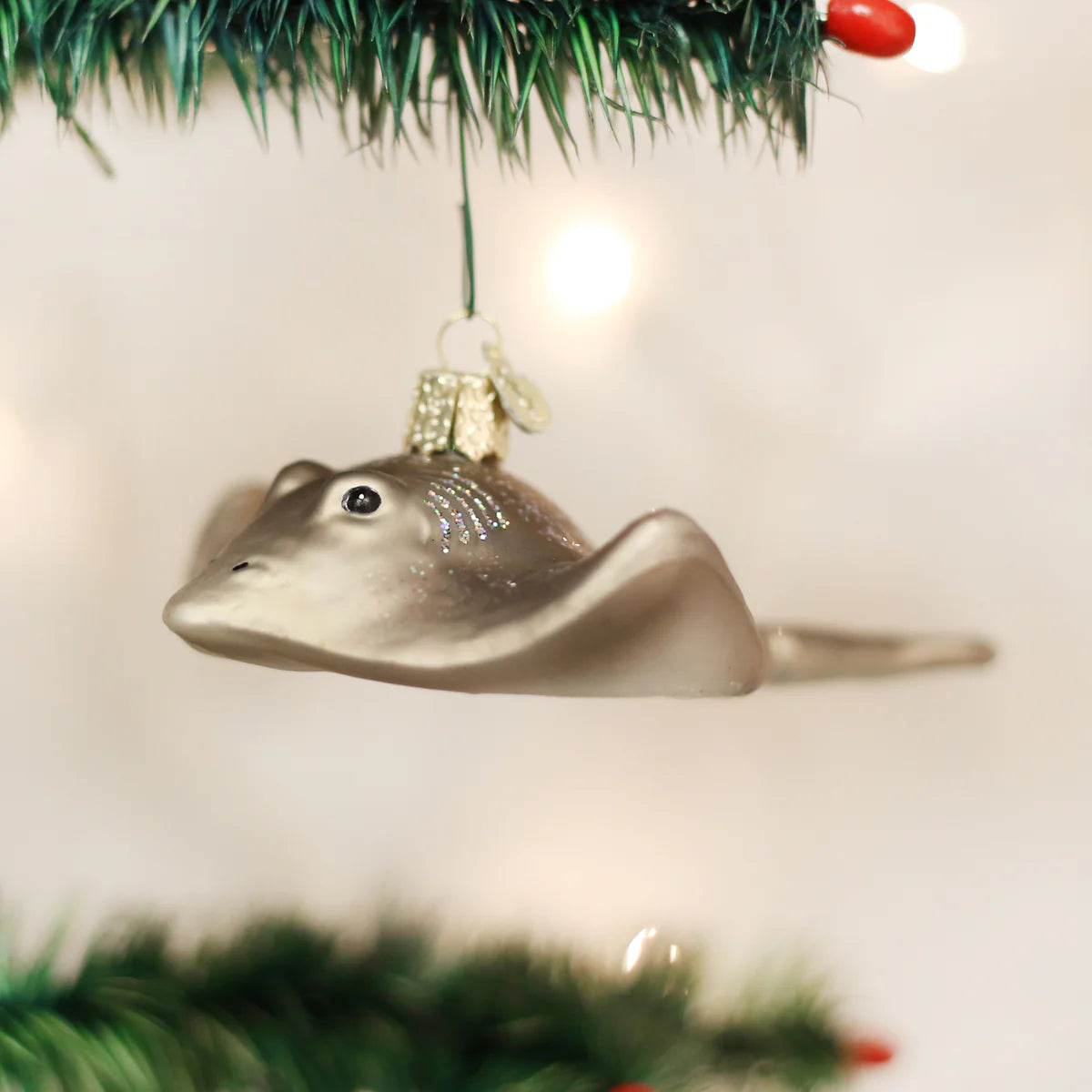 Old World Christmas - Stingray Ornament - Southern Agriculture 