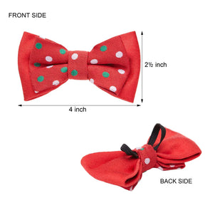 Blueberry Pet - Polka Dot | Luxurious Christmas Festival Dog Collar