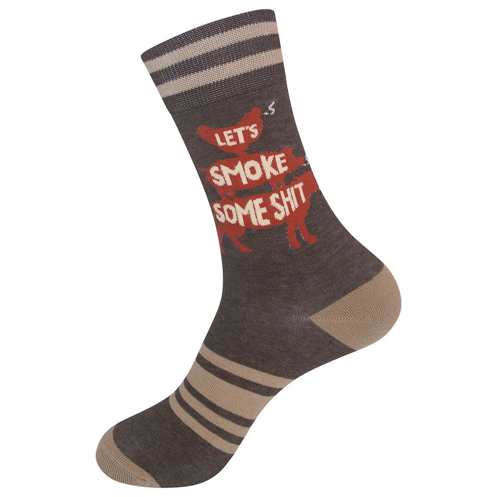 Funatic - Socks Let's Smoke Some Shit (BBQ)