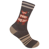 Funatic - Socks Let's Smoke Some Shit (BBQ)