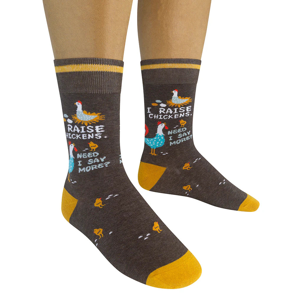 Funatic - Socks I Raise Chickens