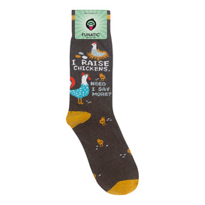 Funatic - Socks I Raise Chickens