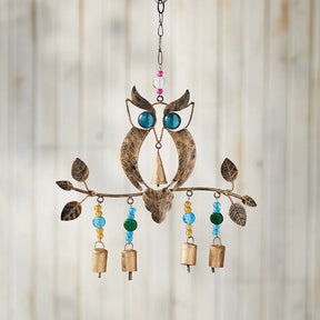 Serrv International - Recycled Owl Chime