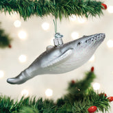 Old World Christmas - Humpback Whale Ornament - Southern Agriculture 