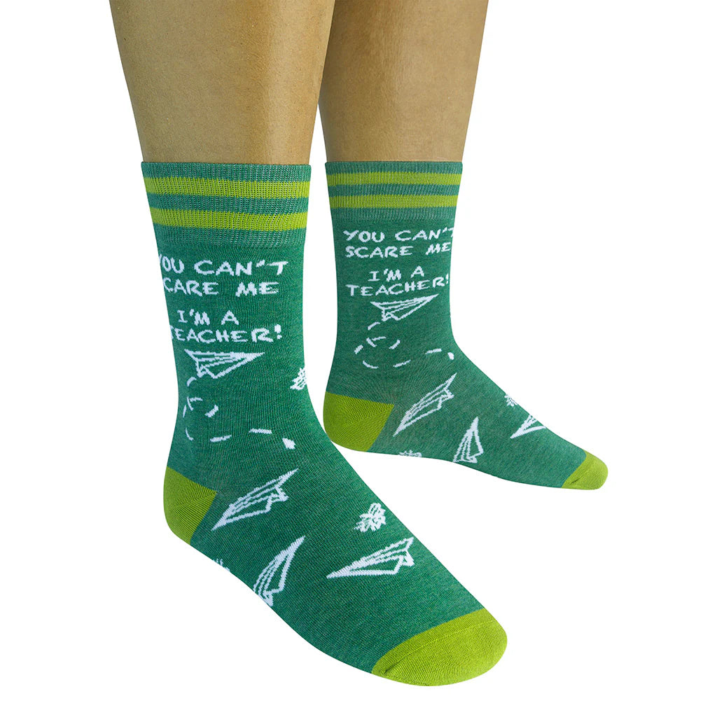 Funatic - Socks You Can't Scare Me I'm A Teacher