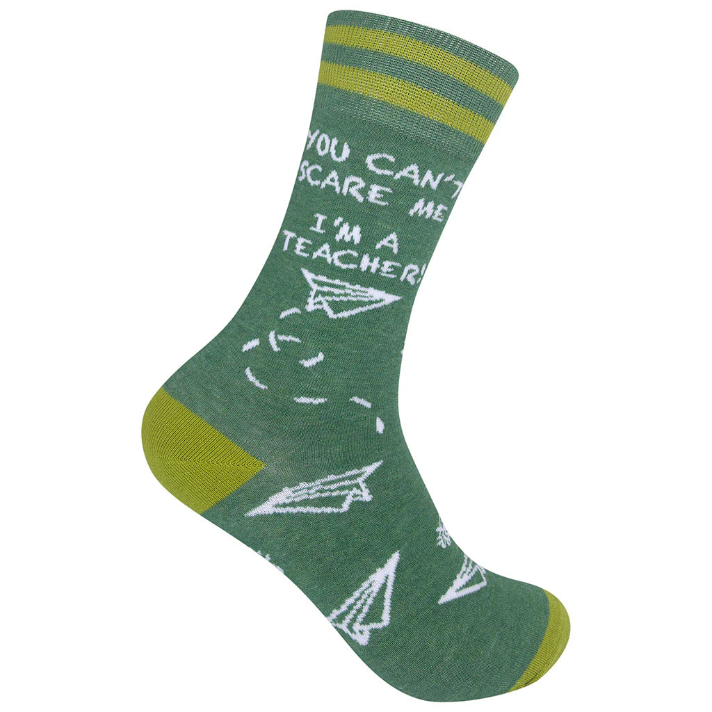 Funatic - Socks You Can't Scare Me I'm A Teacher