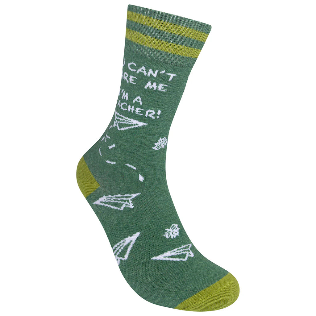 Funatic - Socks You Can't Scare Me I'm A Teacher