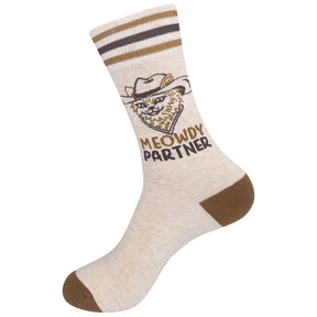 Funatic - Socks Meowdy Partner