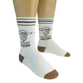 Funatic - Socks Meowdy Partner