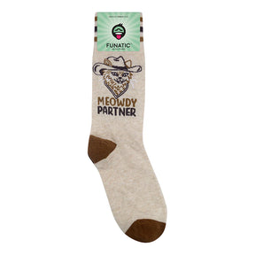 Funatic - Socks Meowdy Partner