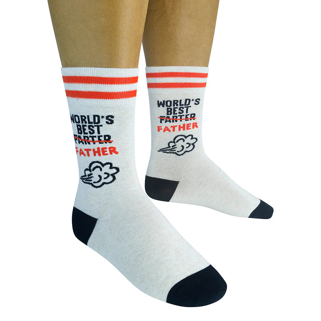 Funatic - Socks Worlds Best Farter-Father